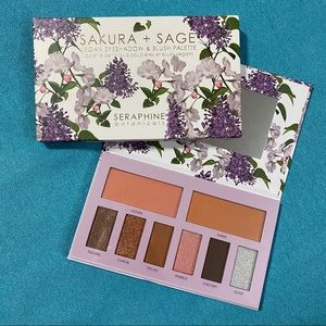 🆕Sakura + Sage Vegan Eyeshadow & Blush Palette